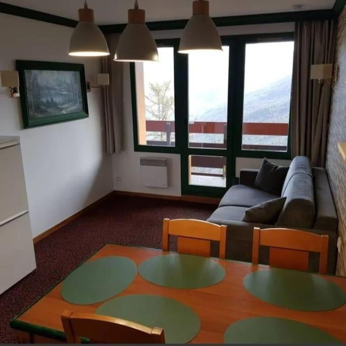 Residence Le Rami, Appartement 5 Personnes Ski Au Pied La Plagne Esterno foto