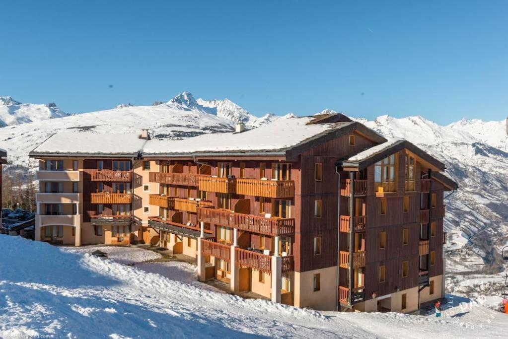 Residence Le Rami, Appartement 5 Personnes Ski Au Pied La Plagne Esterno foto