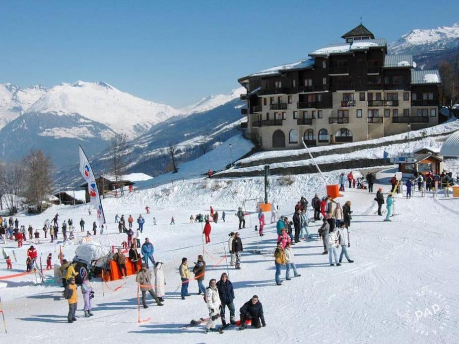 Residence Le Rami, Appartement 5 Personnes Ski Au Pied La Plagne Esterno foto