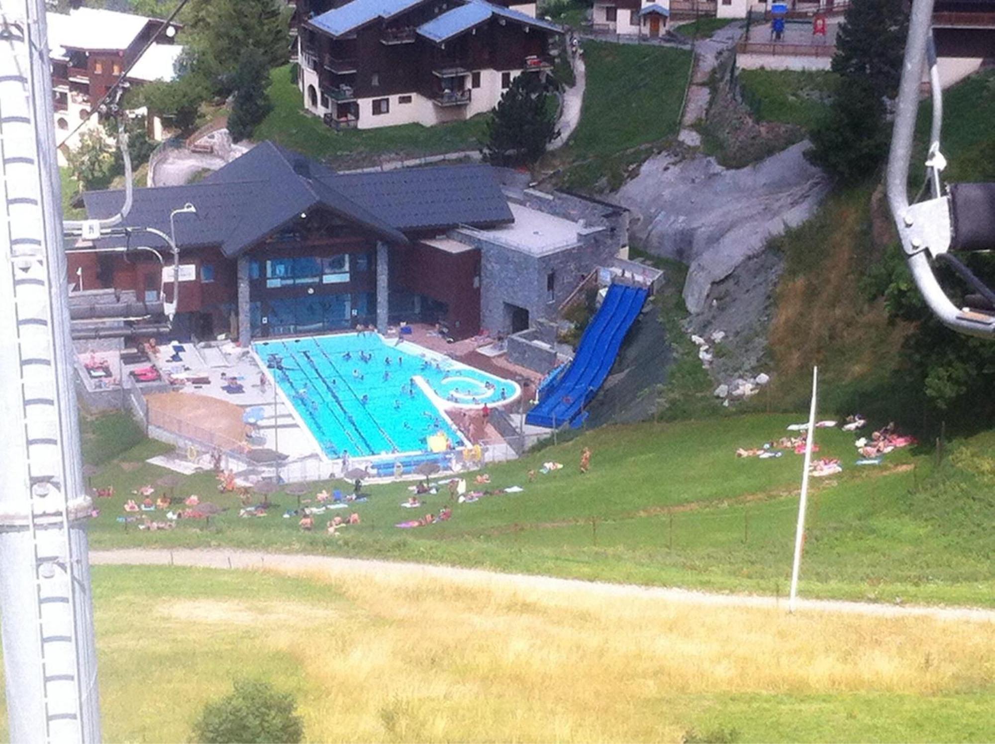 Residence Le Rami, Appartement 5 Personnes Ski Au Pied La Plagne Esterno foto